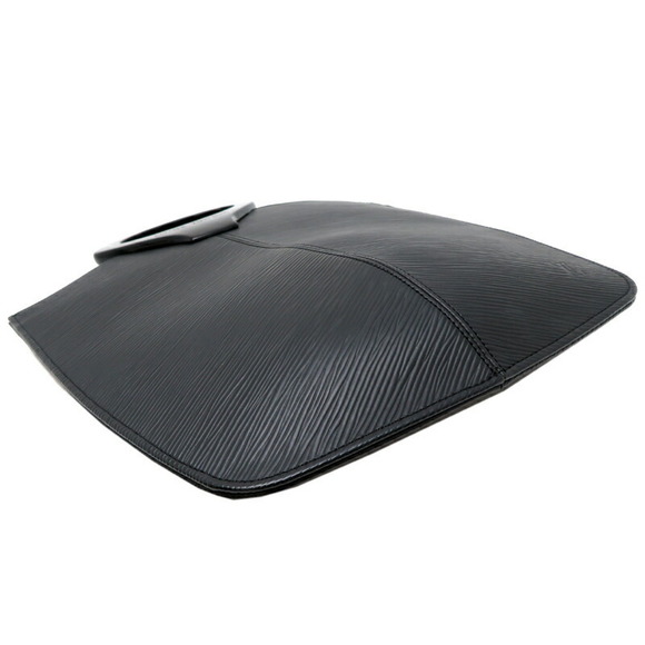 Louis Vuitton Demi Lune Epi Handbag Black - Picture 3 of 10